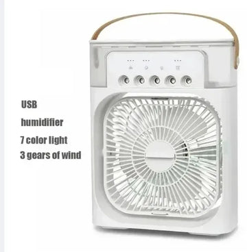 Mini USB Mist Fan