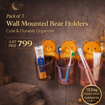 Wall Mounted Bear Holder