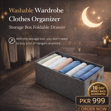 Wardrobe Clothes Organizer