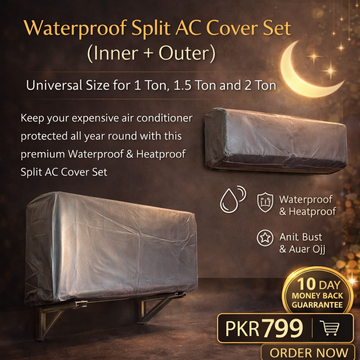 Split AC Cover Set (Inner + Outer)