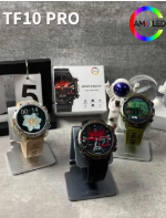 TF10 Pro Round dial Smart Watch