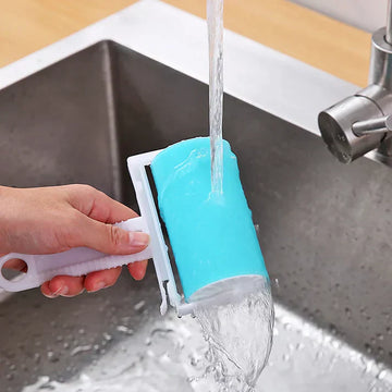 Washable Reusable Gel Lint Rolle