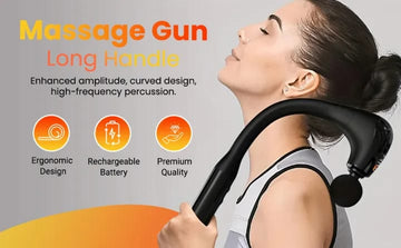 Back Massager Muscle Pain Relief Gun